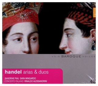 Sandrine Piau, Sara Mingardo, Concerto Italiano, Rinaldo Alessandrini: Handel: Arias & Duos - CD