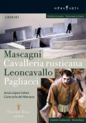 Mascagni: Cavalleria Rusticana; Pagliacci - DVD