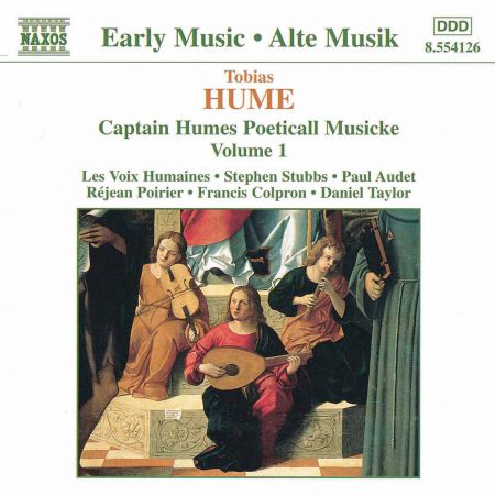 Hume: Captain Humes Poeticall Musicke, Vol. 1 - CD