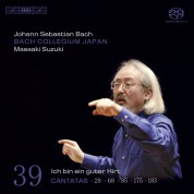Bach Collegium Japan, Masaaki Suzuki: J.S. Bach: Cantatas, Vol. 39 - SACD