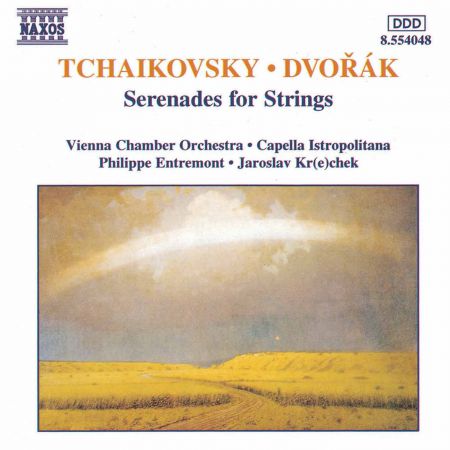 Tchaikovsky / Dvorak: Serenades for Strings - CD
