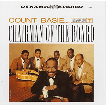 Count Basie: Chairman Of The Board - CD