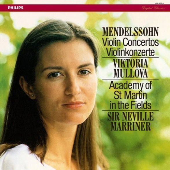 Victoria Mullova, Academy of St. Martin in the Fields - Mendelssohn: Violin Concertos