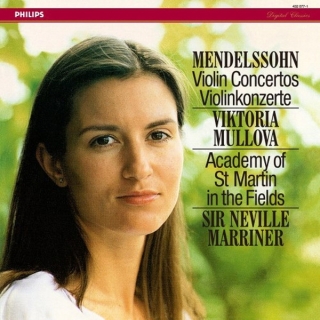 Victoria Mullova, Academy of St. Martin in the Fields: Mendelssohn: Violin Concertos - Plak