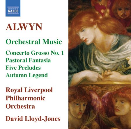 David Lloyd-Jones: Alwyn: Concerto Grosso No. 1 / Pastoral Fantasia / 5 Preludes / Autumn Legend - CD