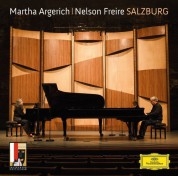 Martha Argerich, Nelson Freire - Salzburg - CD