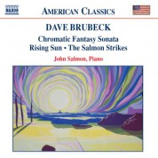 Brubeck: Chromatic Fantasy Sonata / Rising Sun - CD