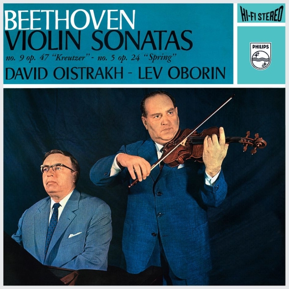 David Oistrakh, Lev Oborin - Beethoven: Violin Sonatas Nos. 5 & 9