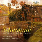Lorenzo Falconi, Sara Bacchini, Dario Goracci: Schumann: Complete Music for Viola and Piano - CD