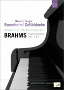 Daniel Barenboim, Munich Philharmonic Orchestra, Sergiu Celibidache: Brahms: Piano Concertos Nos. I & II - DVD