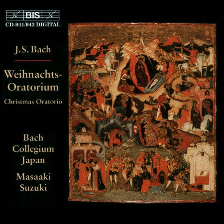 Monika Frimmer, Yoshikazu Mera, Gerd Türk, Peter Kooij, Bach Collegium Japan, Masaaki Suzuki: J.S. Bach: Weihnachts-Oratorium, BWV 248 - CD