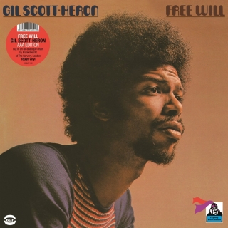 Gil Scott-Heron: Free Will (AAA Edition) - Plak