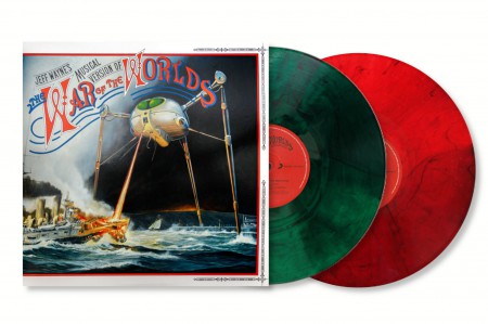 Jeff Wayne's Musical Version Of The War Of The Worlds (Limited Indie Edition) (Martian Green / Red Weed Vinyl) - Plak