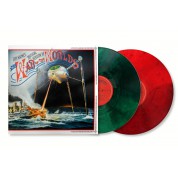 Jeff Wayne's Musical Version Of The War Of The Worlds (Limited Indie Edition) (Martian Green / Red Weed Vinyl) - Plak