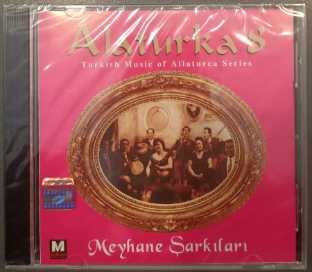Çeşitli Sanatçılar: Alaturka 8 Meyhane Şarkıları - CD