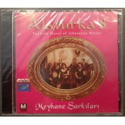 Çeşitli Sanatçılar: Alaturka 8 Meyhane Şarkıları - CD