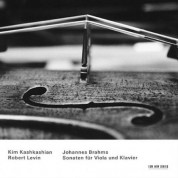 Robert Levin, Kim Kashkashian: Johannes Brahms: Sonaten für Viola und Klavier - CD
