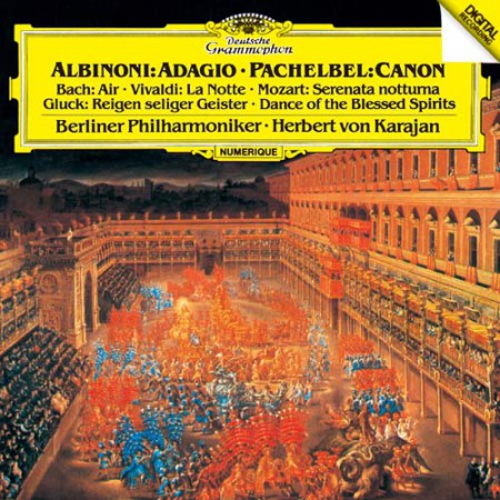 Berliner Philharmoniker, Herbert von Karajan: Albinoni / Pachelbel: Adagio/  Canon - CD