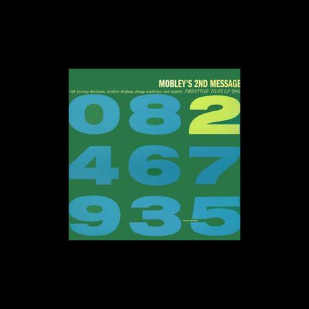 Hank Mobley: Mobley's 2nd Message (200g-edition) - Plak