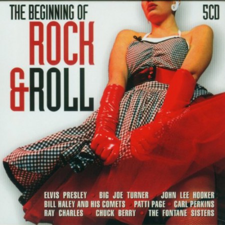 Çeşitli Sanatçılar: Beginning of Rock & Roll - CD
