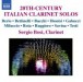 20th-Century Italian Clarinet Solos - CD