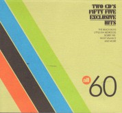 Çeşitli Sanatçılar: All 60's - Two CD's Fifty Five Exclusive Hits - CD