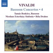 Tamas Benkocs: Vivaldi: Bassoon Concertos (Complete), Vol. 4 - CD