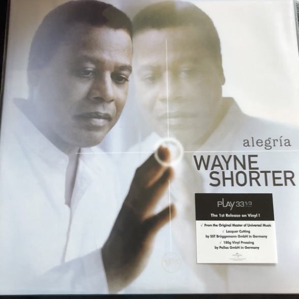 Wayne Shorter: Alegria - Plak Foto #1