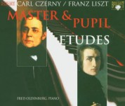 Fred Oldenburg: Czerny/ Liszt: Etudes - CD