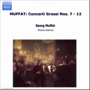 Muffat: Concerti Grossi Nos. 7 - 12 - CD