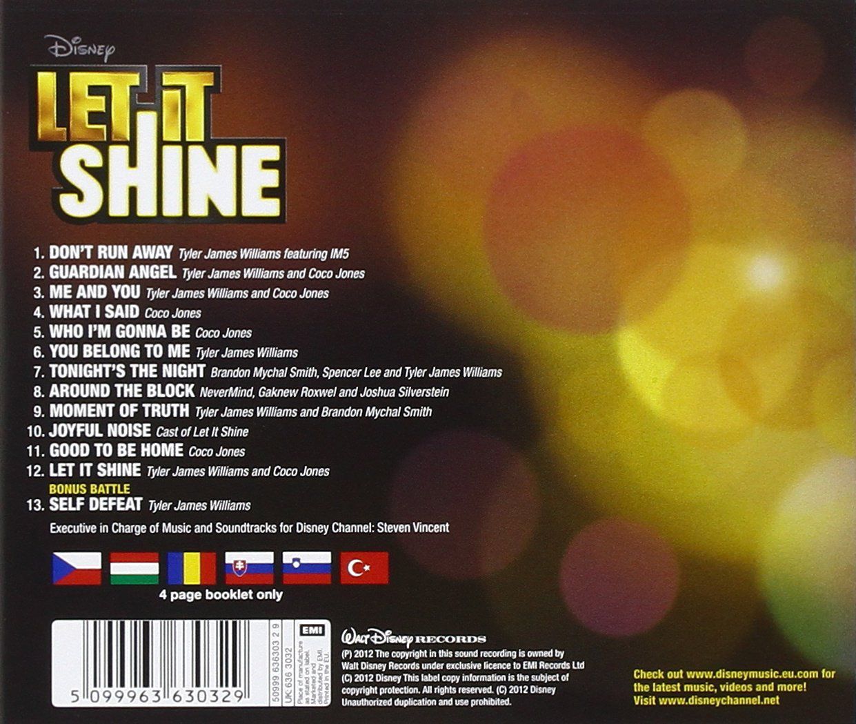 The moment of truth lyrics let it shine