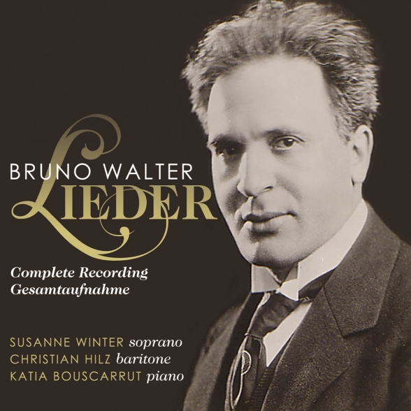 Susanne Winter, Christian Hilz, Katia Bouscarrut: Walter: Lieder, Complete Recording - CD Foto #1