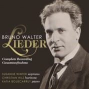 Susanne Winter, Christian Hilz, Katia Bouscarrut: Walter: Lieder, Complete Recording - CD