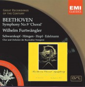 Elisabeth Schwarzkopf, Elisabeth Höngen, Hans Hopf, Otto Edelmann, Orchester der Bayreuther Festspiele, Wilhelm Furtwängler: Beethoven: Symphony No. 9 - CD