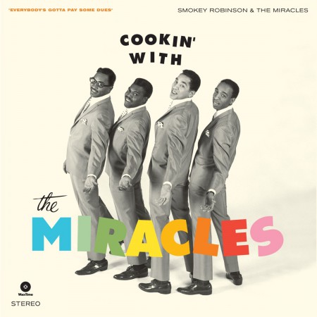 The Miracles: Cookin' With + 4 Bonus Tracks - Plak