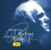 Sviatoslav Richter - In Memoriam - CD
