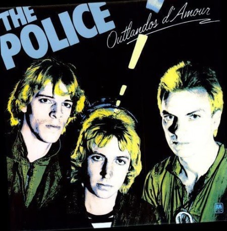The Police: Outlandos D'Amour - Plak