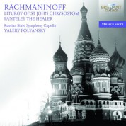 Russian State Symphony Capella, Valery Polyansky: Rachmaninov: Liturgy of St. John Chrysostom - CD