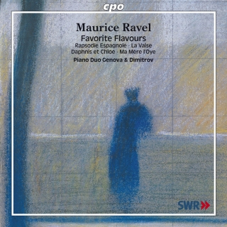 Piano Duo Genova & Dimitrov: Ravel: Favorite Flavours - Works for 2 Pianos - CD