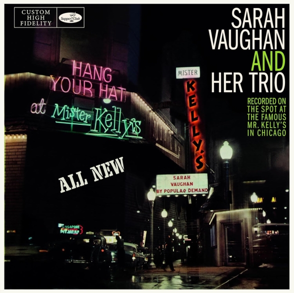 Sarah Vaughan - At Mister Kelly's (Bonus Tracks Edition)