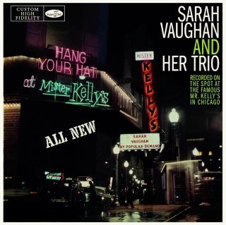 Sarah Vaughan: At Mister Kelly's (Bonus Tracks Edition) - Plak