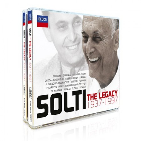 Sir Georg Solti - The Legacy 1937 - 1997 - CD