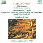 Tchaikovsky: Seasons / Chanson Triste - CD