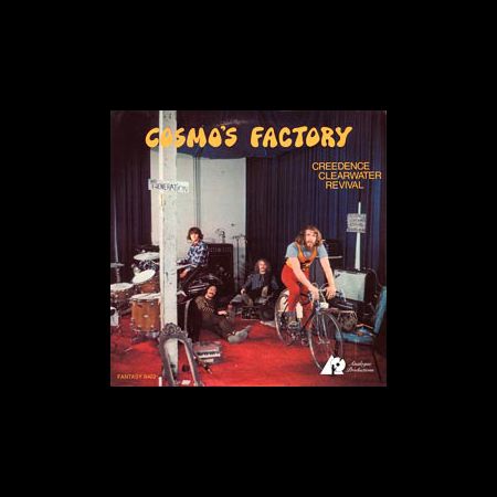 Creedence Clearwater Revival: Cosmo's Factory (200g-edition) - Plak