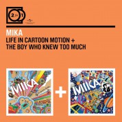 Mika: Life In Cartoon Motion +The Boy Who Knew Too Much - CD