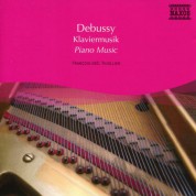 Francois-Joel Thiollier: Debussy: Piano Music - CD
