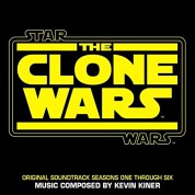 Kevin Kiner: Star Wars: The Clone Wars (Season 1-6) - Plak