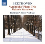 Xyrion Trio: Beethoven: Piano Trios, Vol. 5 - CD