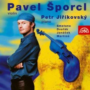Petr Jirikovsky, Pavel Sporcl: Smetana, Dvorak, Janacek, Martinu - CD