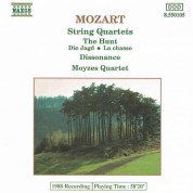 Mozart: String Quartets, K. 458, 'The Hunt' and K. 465, 'Dissonance' - CD